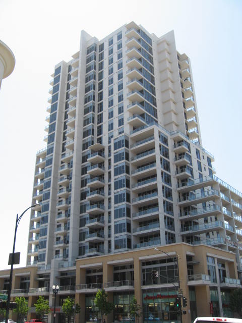 High Rise Building in California